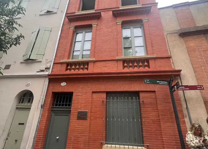 Appartement Cosy En Hypercentre - Parking - Netflix